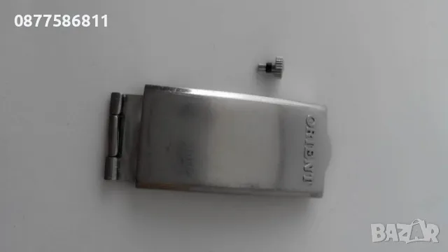 ОРИГИНАЛНА КАТАРАМА ЗА ЧАСОВНИК ORIENT ТОКА БЪКЕЛ ОРИЕНТ ЧАСОВНИЦИ СТЪКЛО БАТЕРИЯ ПАТЕНТИ БАЛАНС , снимка 5 - Каишки за часовници - 50261145