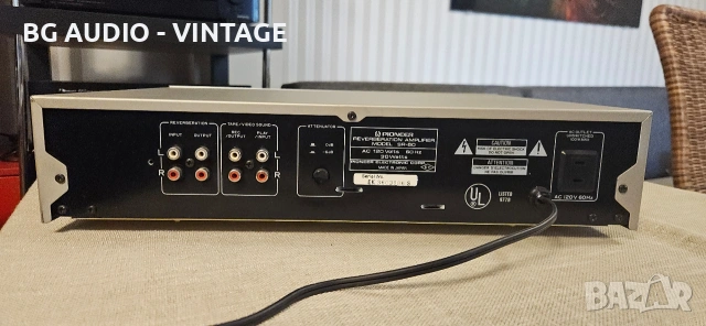 Pioneer RG-2, Pioneer RG-60, Pioneer SR-60 процесори, снимка 10 - Ресийвъри, усилватели, смесителни пултове - 54151637