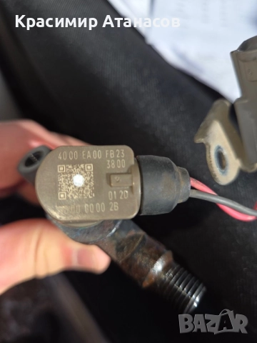 Дюза за Тойота корола версо. 2.2 D-CAT. 177кс., снимка 14 - Части - 52396469