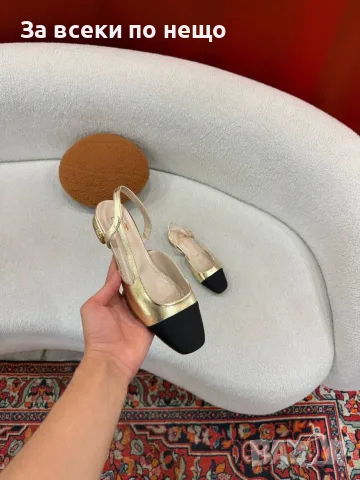 Chanel Дамски Сандали - Различни Цветове Код SEM-6, снимка 7 - Сандали - 55710096