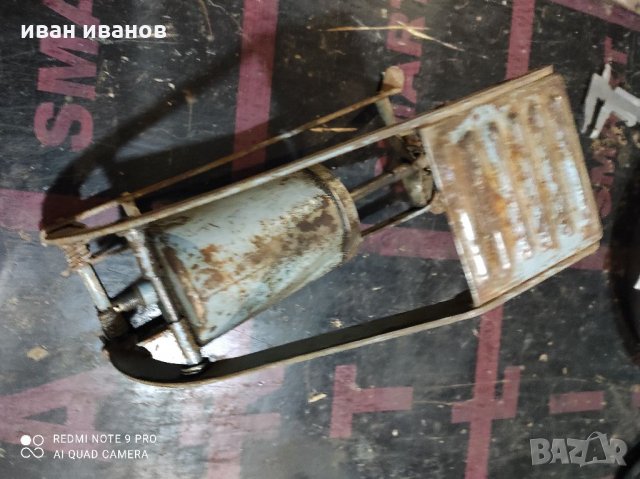 Крачна Помпа, снимка 7 - Аксесоари за велосипеди - 31964261