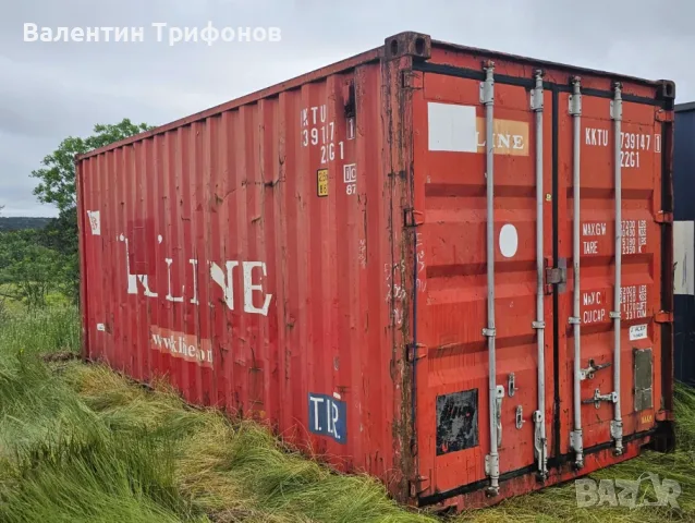 Морски контейнери 20/40 фута – Различни видове и размери, снимка 10 - Други машини и части - 55752848