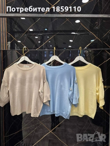 дамска блуза , снимка 3 - Блузи с дълъг ръкав и пуловери - 52918514