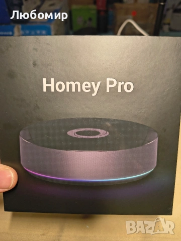 Smart Home Hub, Homey Pro  Multi Control, снимка 14 - Суичове - 53914052