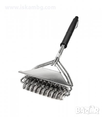 ЧЕТКИ ЗА ПОЧИСТВАНЕ НА БАРБЕКЮ, ДВУ И ТРИ РЕДОВИ - код 3050, снимка 14 - Барбекюта - 33897310