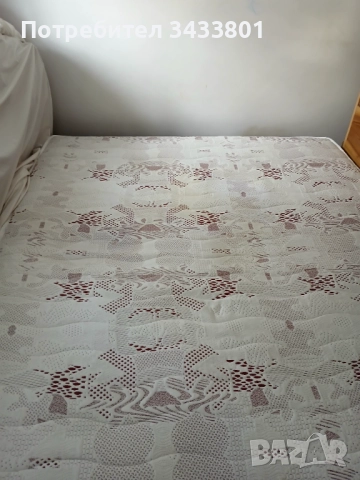 ТОП!! ПРОДАВАМ ЕДНОЛИЦЕВ МАТРАК, снимка 3 - Матраци - 52559943