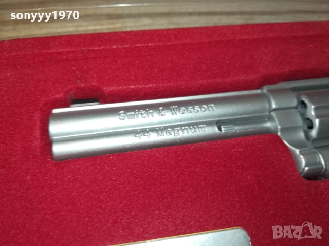 SMITH & WESSON 629 CLASSIC PP МЕТАЛЕН ПИСТОЛЕТ ЗА КОЛЕКЦИЯ-ВНОС SWISS 2109251244 , снимка 17 - Колекции - 51785269