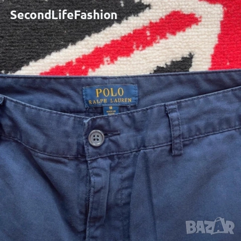 Дамски панталон слим Polo Ralph Lauren W29 L29 тъмносиньо, снимка 8 - Панталони - 53274437