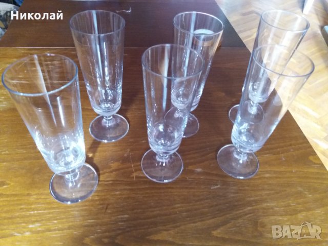 Оригинални стъклени чаши, снимка 1 - Чаши - 31109730