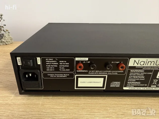 Naim Uniti 2 Streaming Amplifier CD DAC Preamp, снимка 11 - Ресийвъри, усилватели, смесителни пултове - 56477728