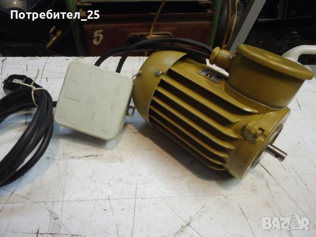 Монофазен ел.мотор 40W - 1400об/м., снимка 9 - Електродвигатели - 51256271