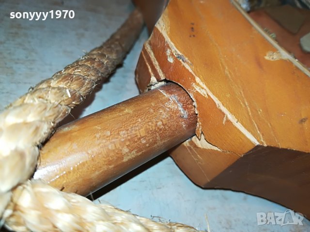 пикел-54см-картина внос франция 0405221904, снимка 8 - Антикварни и старинни предмети - 36659685