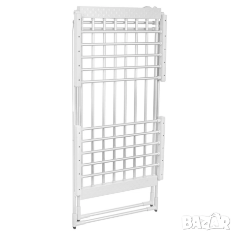 Електрическа сгъваема сушилня за дрехи, снимка 3 - Сушилници - 52593981