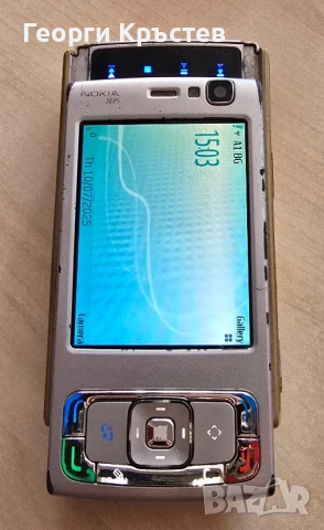 Nokia N95, снимка 12 - Nokia - 38460214