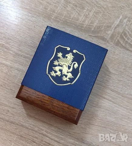 Печатът на цар Симеон Велики сребърна монета - 2 долара 2018, снимка 4 - Нумизматика и бонистика - 48142421