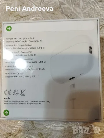 Слушалки за AirPods Pro/2nd generation/, снимка 3 - Безжични слушалки - 49746489