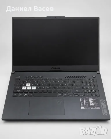 ASUS TUF Gaming F17 FX707ZR | i7-12700H | RTX 3070 8GB | 16GB DDR5 | 1.5TB SSD | 17.3"