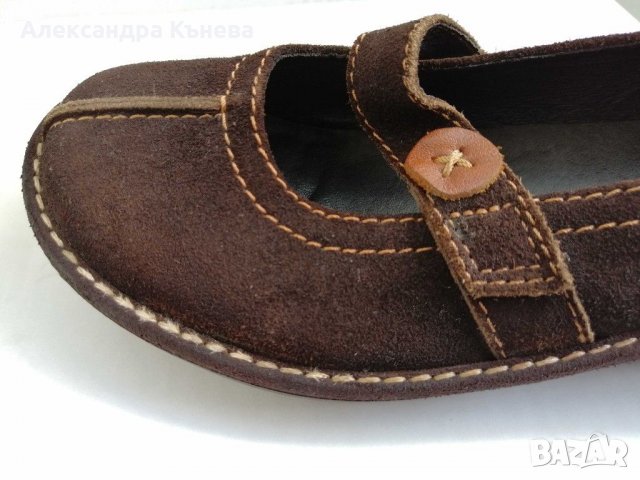 Дамски обувки естествена кожа 36 номер, снимка 7 - Дамски ежедневни обувки - 30017671