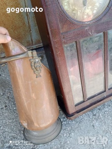 Стара медна кана, снимка 8 - Антикварни и старинни предмети - 37477417