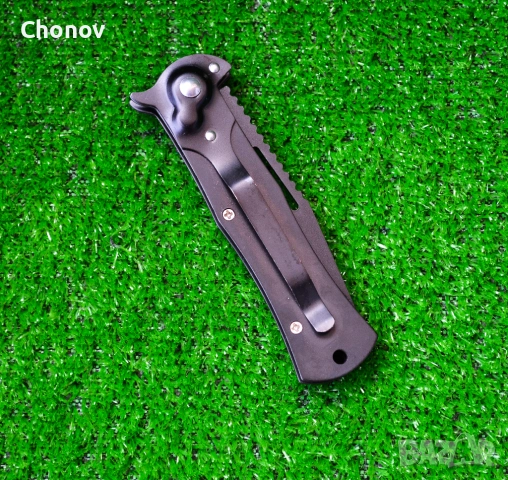 АВТОМАТИЧЕН СГЪВАЕМ НОЖ КОЛУМБИЯ COLUMBIA ТИГЪР ЧИСТО НОВ, снимка 4 - Ножове - 51867048