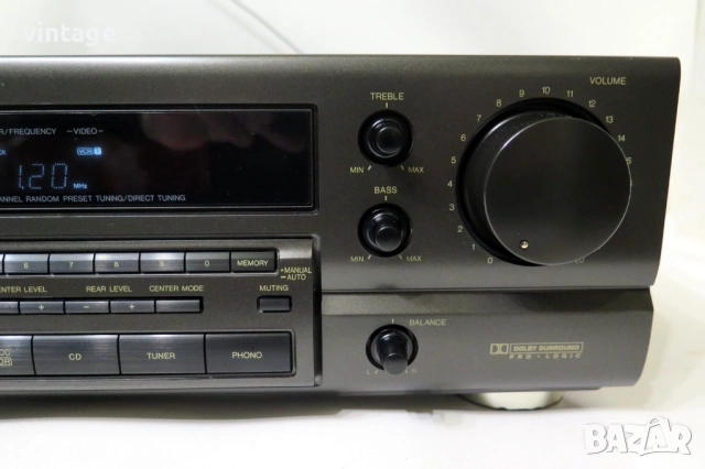 Technics SA-GX370, снимка 4 - Ресийвъри, усилватели, смесителни пултове - 53071504