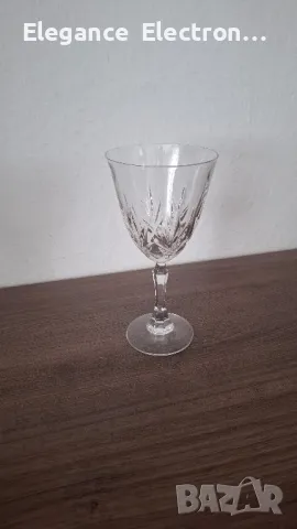 Кристална чаша 1бр  20см, снимка 3 - Чаши - 50190298