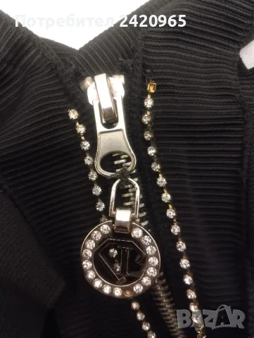 Lucy Fashion рокля с ластични презрамки, снимка 5 - Рокли - 50259716