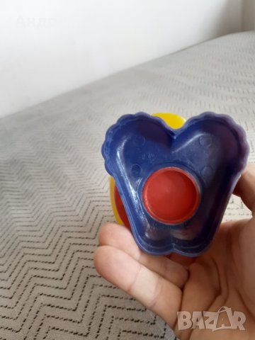 Стара детска касичка #6, снимка 6 - Други ценни предмети - 31331820