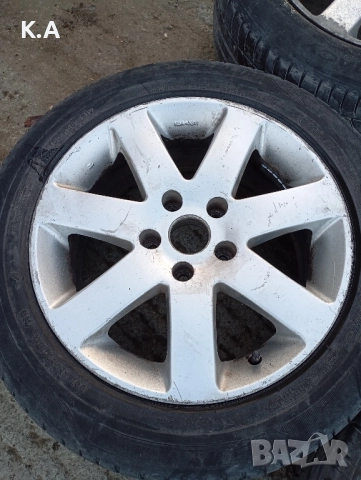 Джанти Autec 16 7.5J ET 35, снимка 2 - Гуми и джанти - 52352887