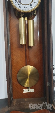 Стенен часовник регулатор Gustav Becker 1905 година, снимка 5 - Антикварни и старинни предмети - 53983391