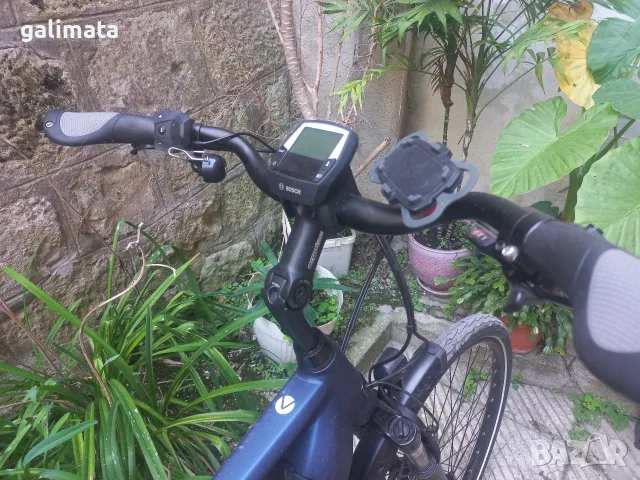 Премиум Електрически Велосипед Velo de Ville Allround AEB 890 (625Wh / Bosch / Като нов!), снимка 2 - Велосипеди - 55892239