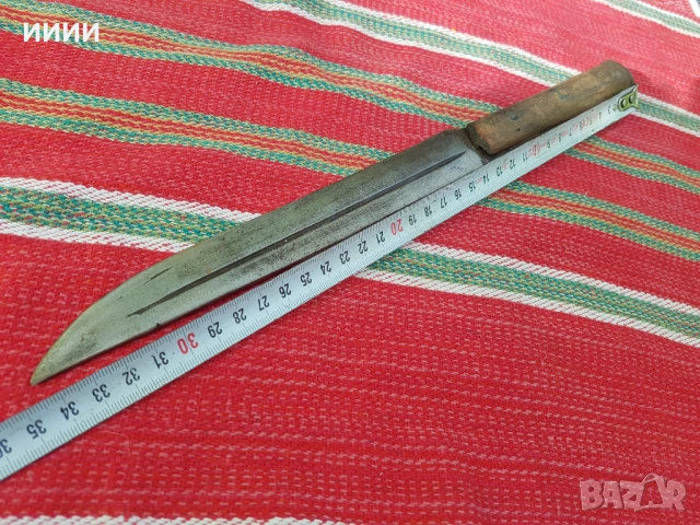 Буйновски нож каракулак, снимка 4 - Антикварни и старинни предмети - 53907316