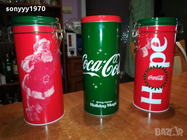 COCA COLA Х 3-КОЛЕКЦИЯ 2312211057
