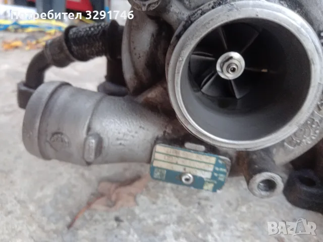 Турбо за Волксваген Шаран 1.9 tdi 116к.с 2002г, снимка 4 - Части - 56059307