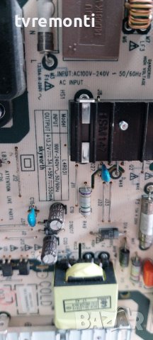  Power Board 168P-L4R031-W0 P5259A for TV LG 43UJ620V, снимка 5 - Части и Платки - 37758363