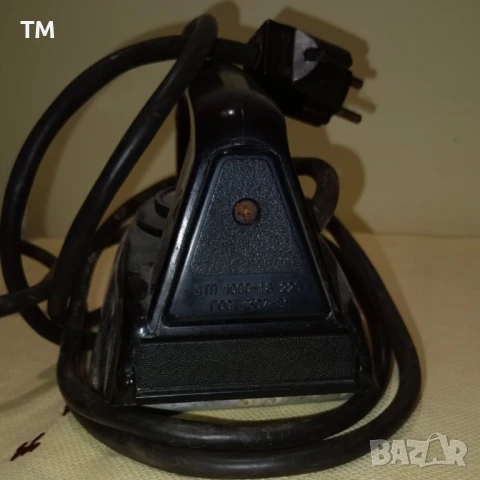 Работеща руска ютия от соца, снимка 4 - Ютии - 50446465