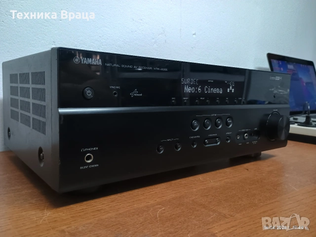 Ресивър (усилвател) YAMAHA HTR-4065. Перфектен! Изпращам видео. , снимка 2 - Ресийвъри, усилватели, смесителни пултове - 54198520