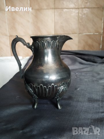 барокова кааничка за мляко , снимка 3 - Антикварни и старинни предмети - 29354222