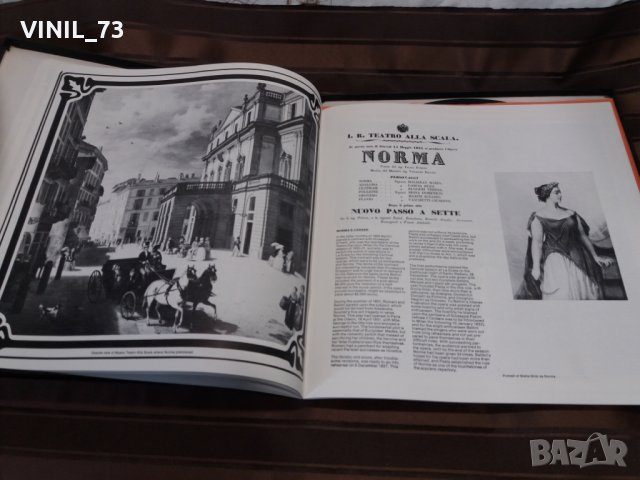Vincenzo Bellini's Norma, снимка 7 - Грамофонни плочи - 30486655