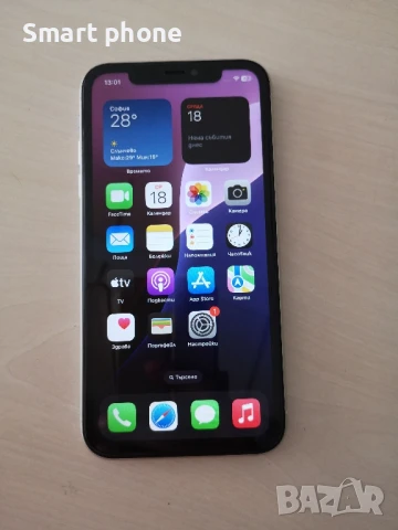 Iphone 11 White -100%Battery health 