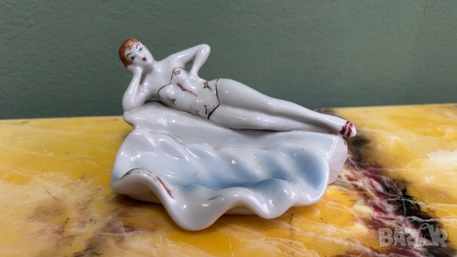 Изключително рядка порцеланова фигура България, снимка 2 - Колекции - 53270132