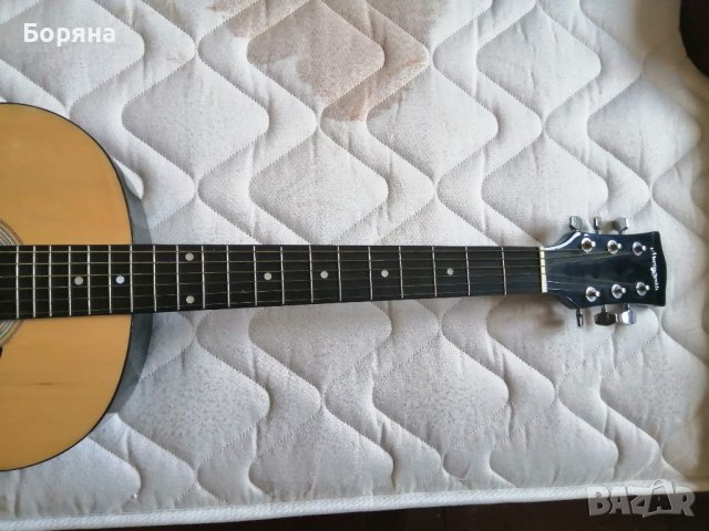 Класическа китара с метални струни 3rb ave acoustic 1. Струни - метални. Китарите с метални струни с, снимка 7 - Китари - 37809064