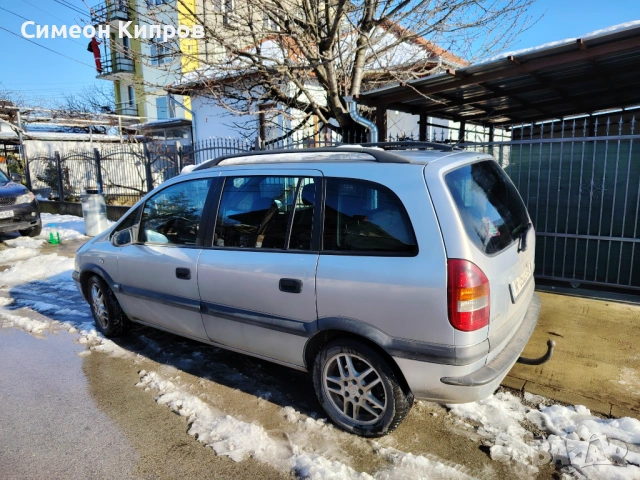 Опел Зафира, снимка 2 - Автомобили и джипове - 53002899