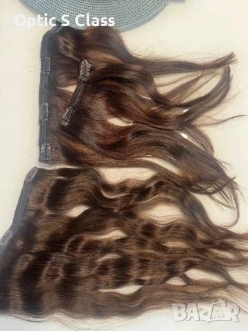 Естествена коса 50см , снимка 5 - Аксесоари за коса - 53065648