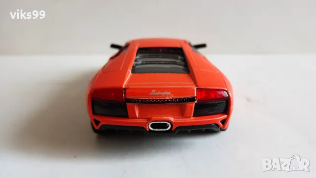 Kinsmart Lamborghini Murcielago LP640, KT5317 1:36, снимка 4 - Колекции - 49560205