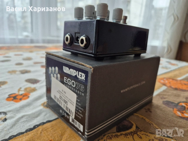 Wampler Ego 76 Compressor, снимка 2 - Китари - 53357958