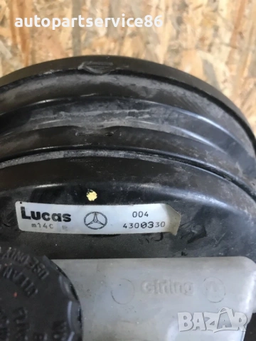 Серво спирачки с главен цилиндър за Mercedes S320 W140 Class (1991-1997) 4300330, снимка 2 - Части - 54056427