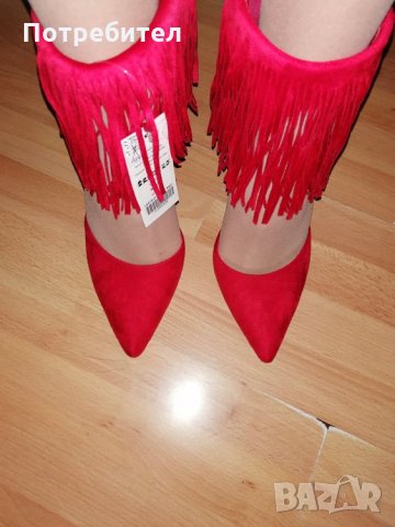 Дамски обувки Tendenz, снимка 3 - Дамски обувки на ток - 23577249