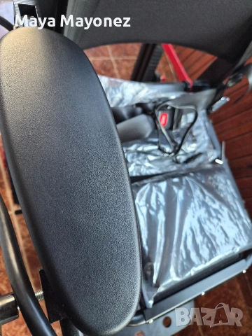 Електрична количка с механизъм за стълби за инвалиди, снимка 9 - Друга електроника - 54189858
