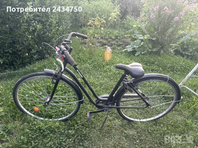 Дамски Велосипед черен , снимка 5 - Велосипеди - 56538883